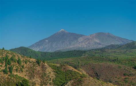 Teide Volcano Landscape, Tenerife Stock Photo - Image of islands ...