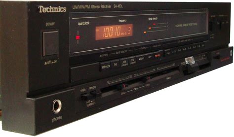 Technics SA-180 Receiver Amplifier Large Image