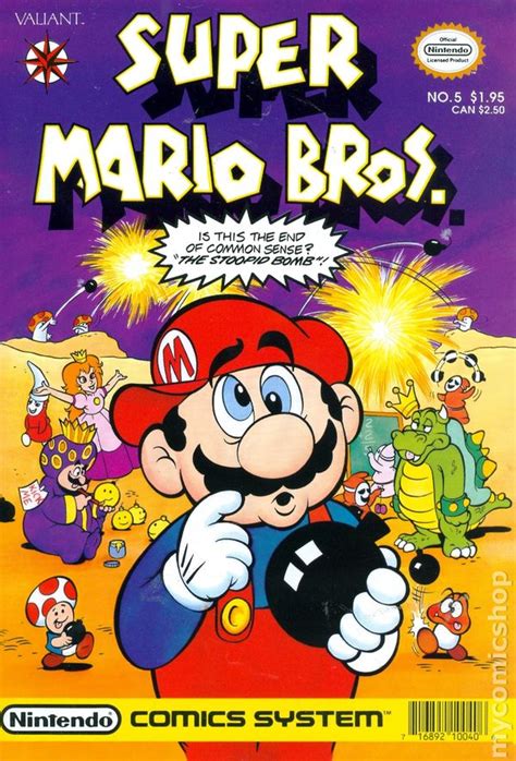 Super Mario Bros (1990 1st Series) comic books