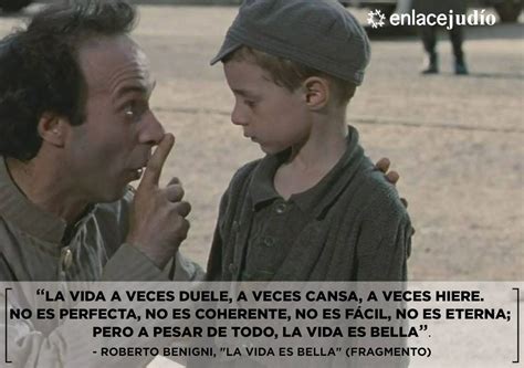 La frase judía de la película "La Vida es Bella" te cambiará