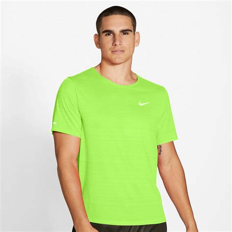 Nike Men's Dri-FIT Miler Running T-shirt | Academy