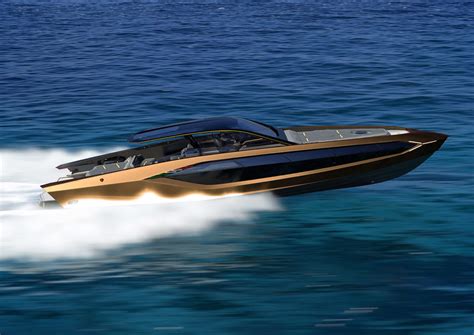 Lamborghini 63 - Sports Car on the Water by Tecnomar Yachts