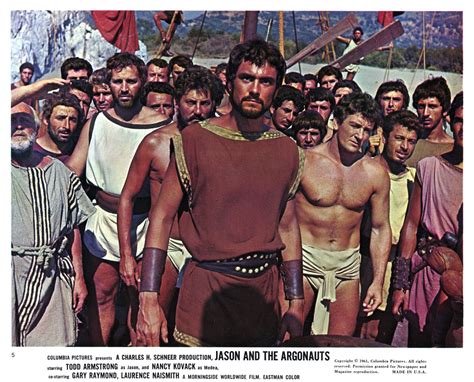 Jason and the Argonauts 1963 Lobby Card