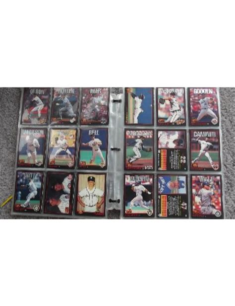 Trading Cards Assortment of 1993 Triple Play Baseball Cards Aprox 240 ...