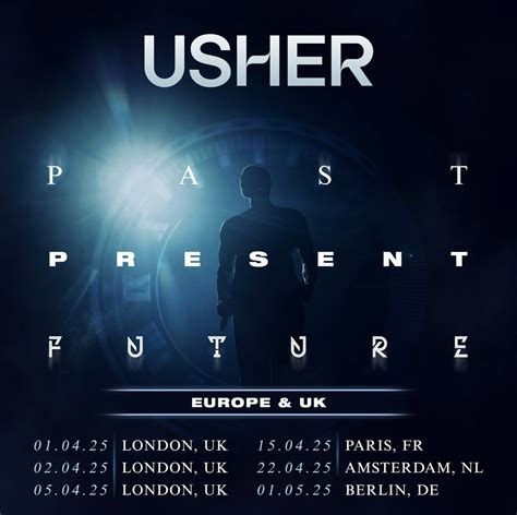 Usher UK Tour 2024: Tickets, Dates And Prices