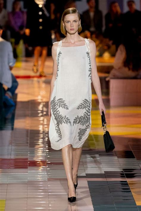 Miuccia Prada Chooses Style Over Fashion for Her Spring 2020 Collection ...