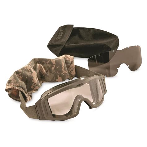 U.S. Military Surplus ESS Goggles, Used - 734781, Military Eyewear at ...