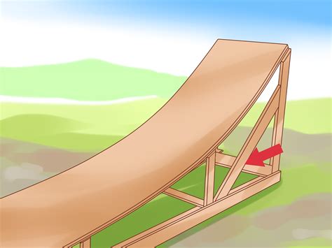 3 Ways to Build a Dirt Bike Ramp - wikiHow