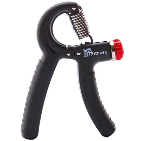 XPRT Fitness Adjustable Hand Grip Strengthener 20-90 LB, To Develop Strength in Fingers, Hand ...