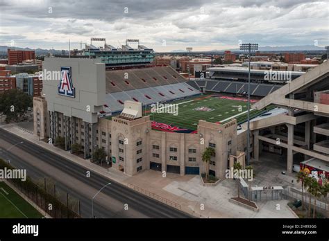 United states stadium aerial hi-res stock photography and images - Alamy