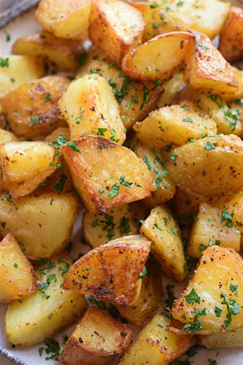 Spiced Roasted Potatoes - Julia's Cuisine