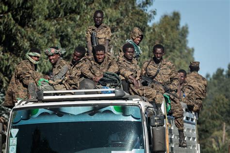 Ethiopia’s War Toll Grows as the World Looks Away - Bloomberg