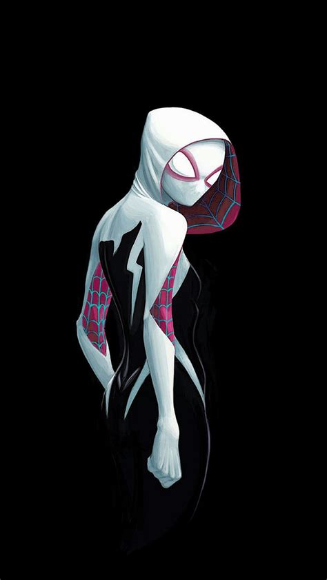 Spider Gwen, Spider Woman, the beautiful Gwen Stacy | Spiderman art, Spider gwen art, Spider gwen