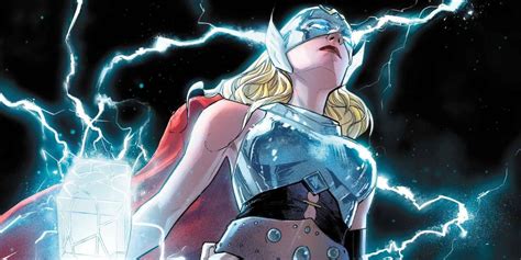 Marvel’s Valkyrie Takes On Double Duty in Jane Foster & The Mighty Thor #1