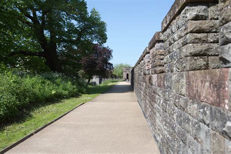 Free photo: Cardiff Castle Walls - Ancient, Sightseeing, Military - Free Download - Jooinn