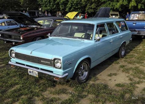 1966 Rambler American wagon