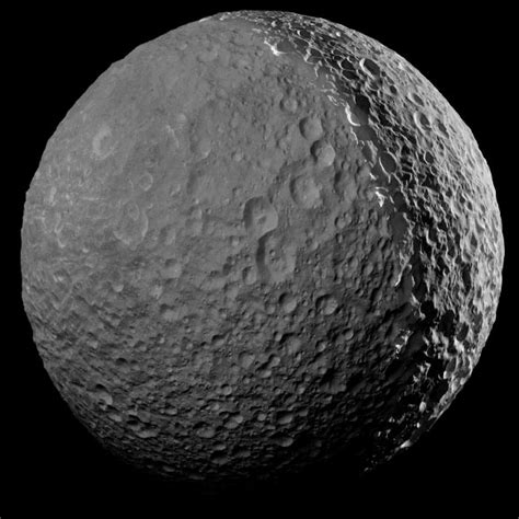 Mimas Has an Expanding, Young Ocean, New Research Suggests | Sci.News