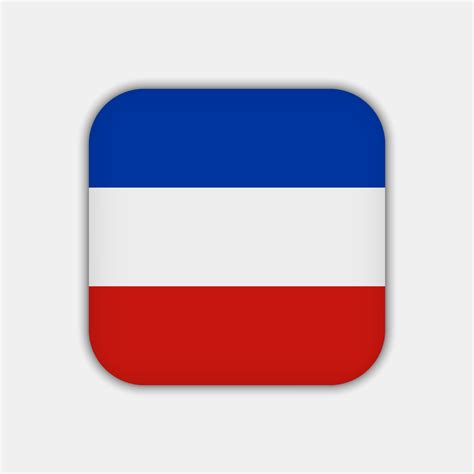 Schleswig-Holstein flag, state of Germany. Vector illustration ...