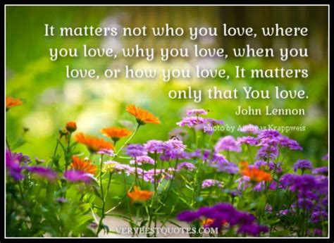 Why Love Matters Quotes. QuotesGram