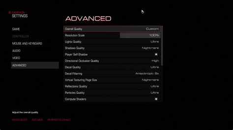 DOOM - Advanced graphics settings for final version revealed