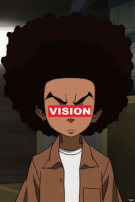 The Boondocks Wallpaper Huey