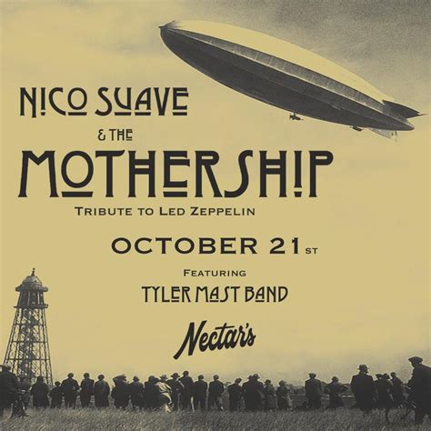 Buy Tickets to Nico Suave & The Mothership: A Tribute to Led Zeppelin ...