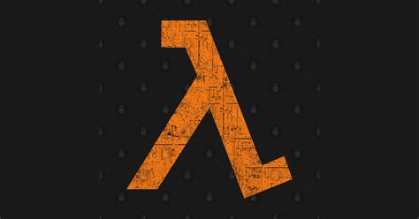 Lambda Symbol - Half Life - Posters and Art Prints | TeePublic