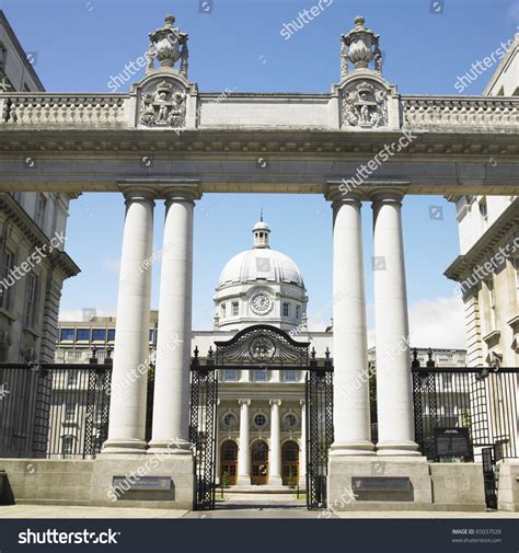 Leinster House, Dublin, Ireland Stock Photo 65037028 : Shutterstock