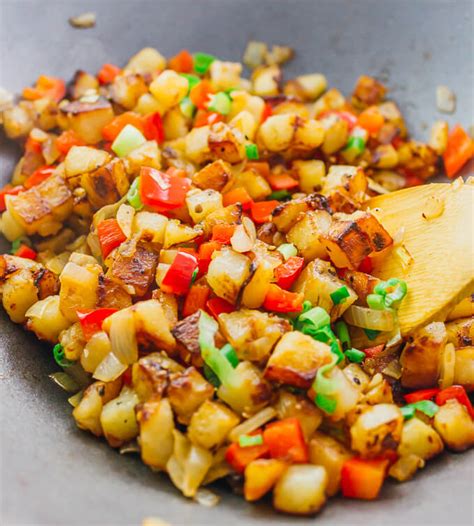 Crispy Lemon Breakfast Potatoes - Savory Tooth