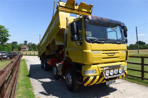 DAF 8x4 tipper truck FAD CF 85/360 for Sale - Global Commercials Exports Limited