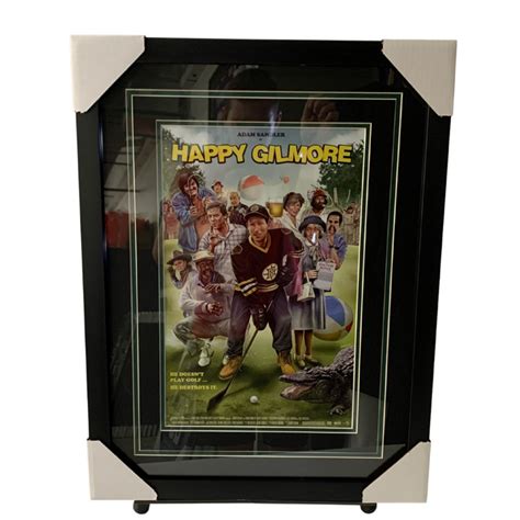 Happy Gilmore Professionally Framed 11x17 Movie Poster — Elite Ink