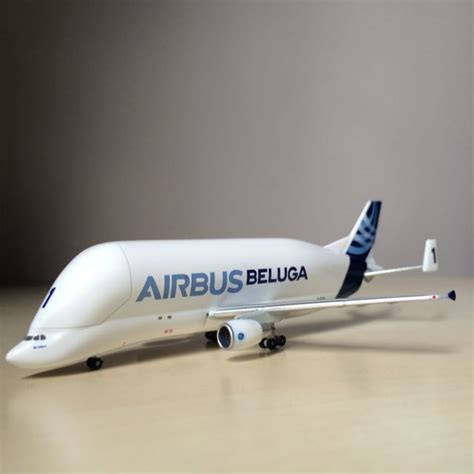 Airbus A300-600ST Beluga Plane Model, Hobbies & Toys, Toys & Games on ...