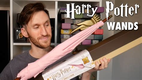 Harry Potter Wands - Hagrid Wand Review - YouTube