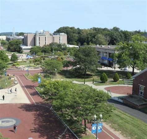 Central Ct State University Campus Map - Domini Hyacintha