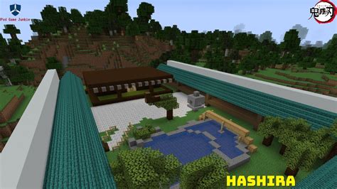 Demon Slayer Minecraft Challenge - Ubuyashiki House - YouTube