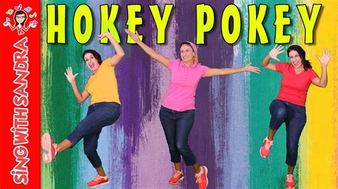 Hokey Pokey | Children's Songs | Nursery Rhymes | Music For Kids | Songs For Kids | Sing With ...