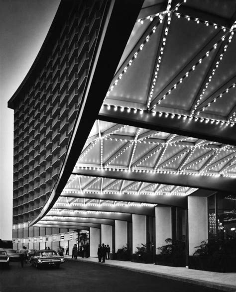 Century Plaza Hotel | 1966 | Century City, California | Minoru Yamasaki ...