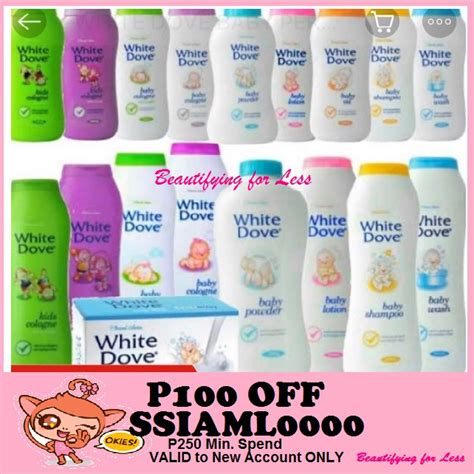 PERSONAL COLLECTION WHITE DOVE PRODUCTS | Shopee Philippines