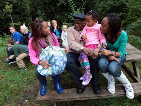 The Elders enlist their grandchildren's help to warn of the perils of climate change