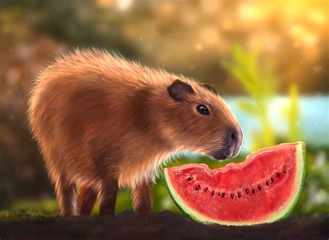 1920x1080px, 1080P free download | Animal, Capybara, HD wallpaper | Peakpx