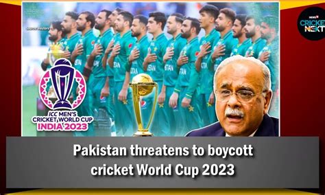 Pakistan Threatens to Boycott Cricket World Cup 2023 | Cricket News - News18