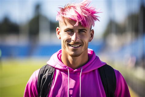 Pourquoi Griezmann a les cheveux roses