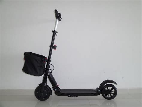 Electric Scooter Basket Singapore | Quick Release Accessories