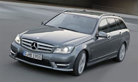 New Mercedes C-Class Estate Review