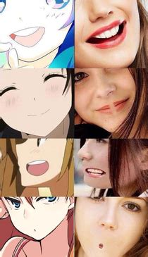 Anime faces IRL - Meme Guy