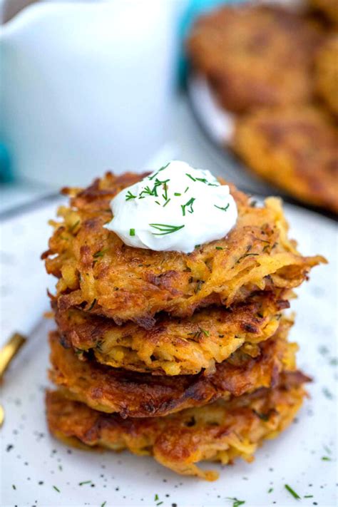 Potato Pancakes Recipe [Video] - Sweet and Savory Meals