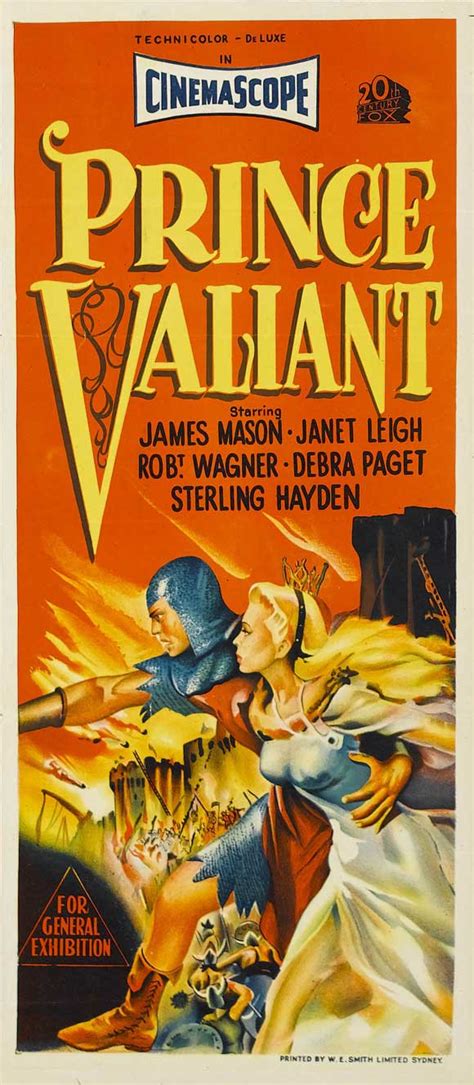 All Posters for Prince Valiant at Movie Poster Shop