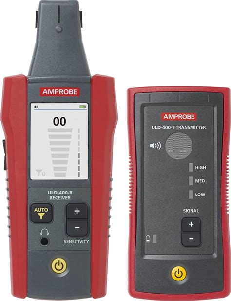 Amprobe ULD-420 Ultrasonic Leak Detector with Transmitter | TEquipment