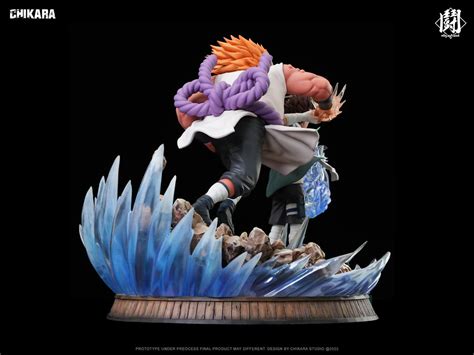 Chikara Studio - Akimichi Choji VS Jirobo [PRE-ORDER CLOSED] – GK Collectors