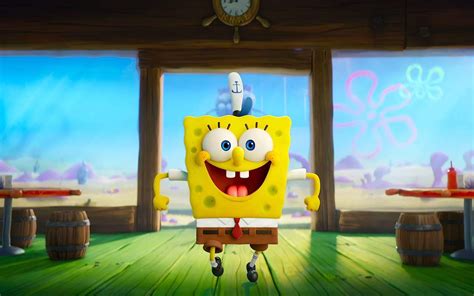 1920x1200 Resolution The SpongeBob Movie 4K 1200P Wallpaper - Wallpapers Den